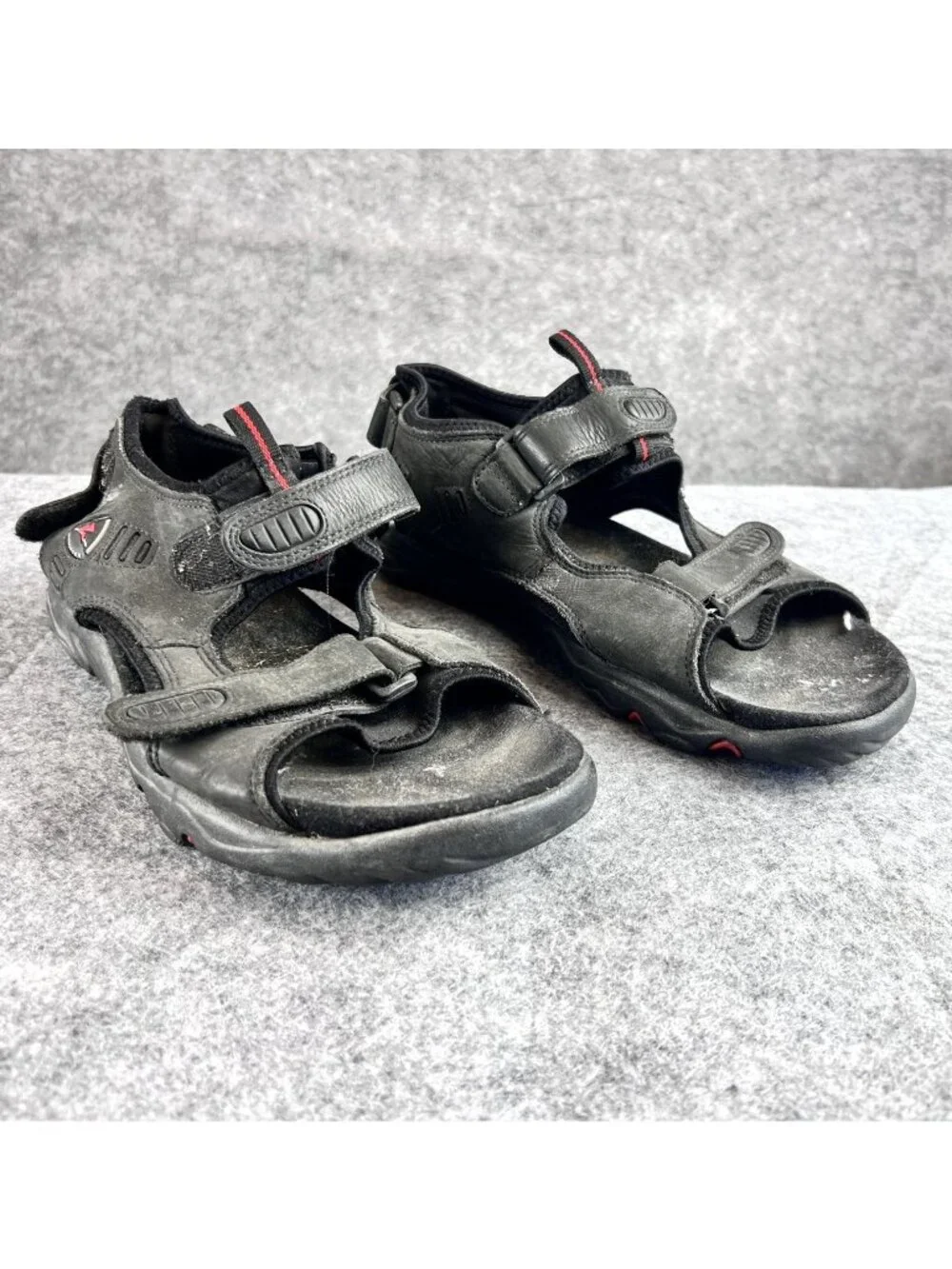 Ecco Receptor Shoes Mens Size 43 Sandals Outdoor Hiking Strap Comfort